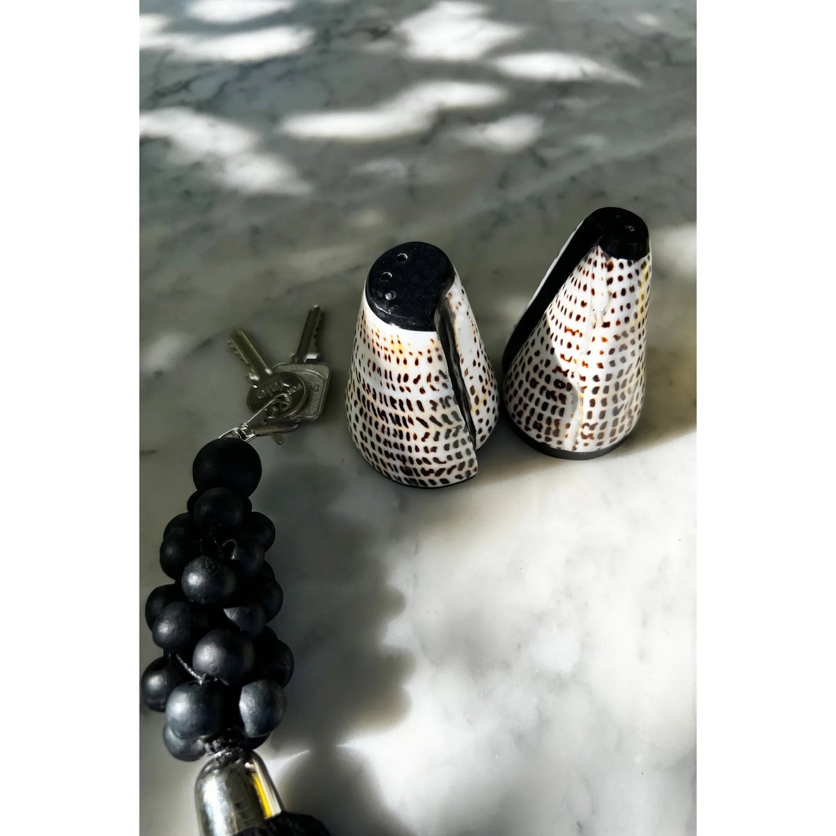 De zout n pepa shell - set van 2 Bazar Bizar Living