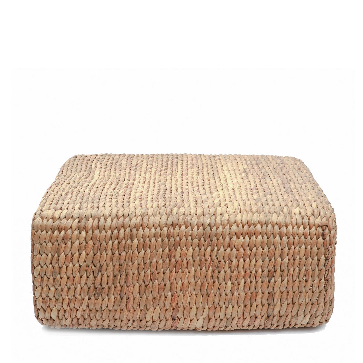 The Hyacinth Pouf Square - Natural