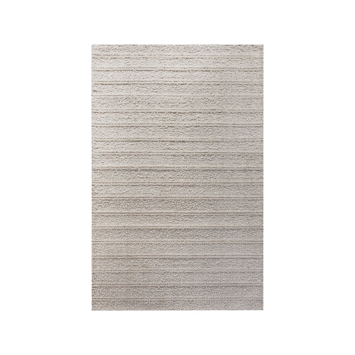 Dehli Rug - Vloerkleed, handgeweven, ivoor, 160x230 cm House Nordic ApS