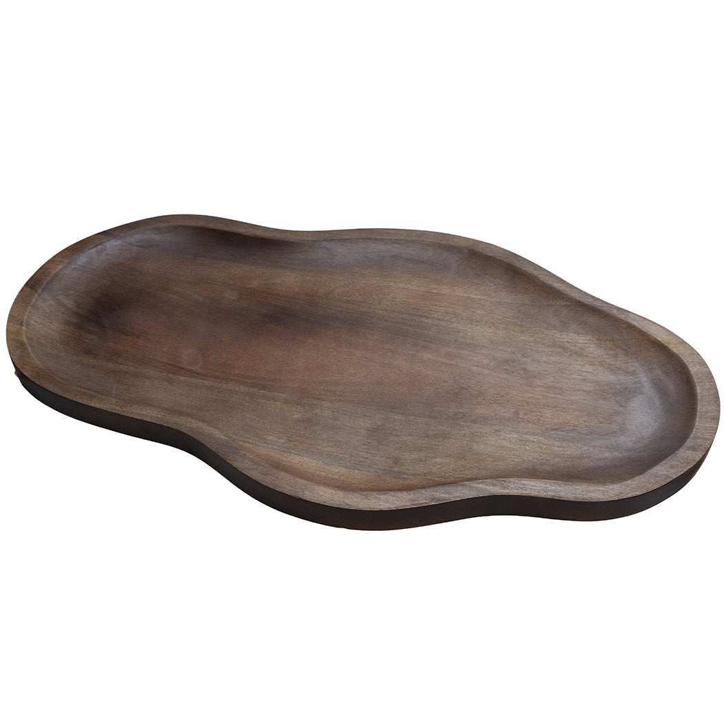 Dienblad - Bauru walnut Vase The World