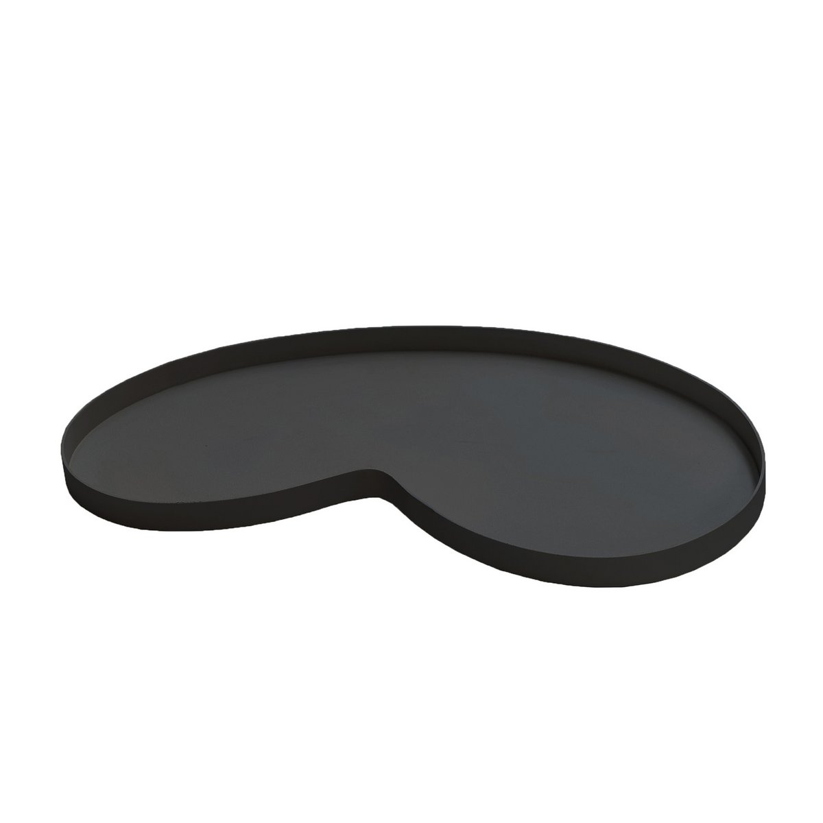 Dienblad - Villeta black Vase The World