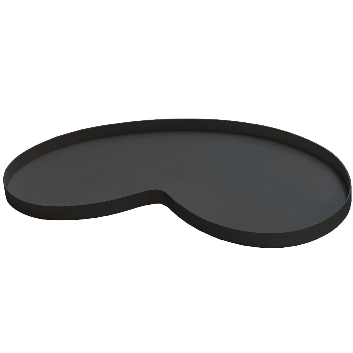 Dienblad - Villeta black Vase The World