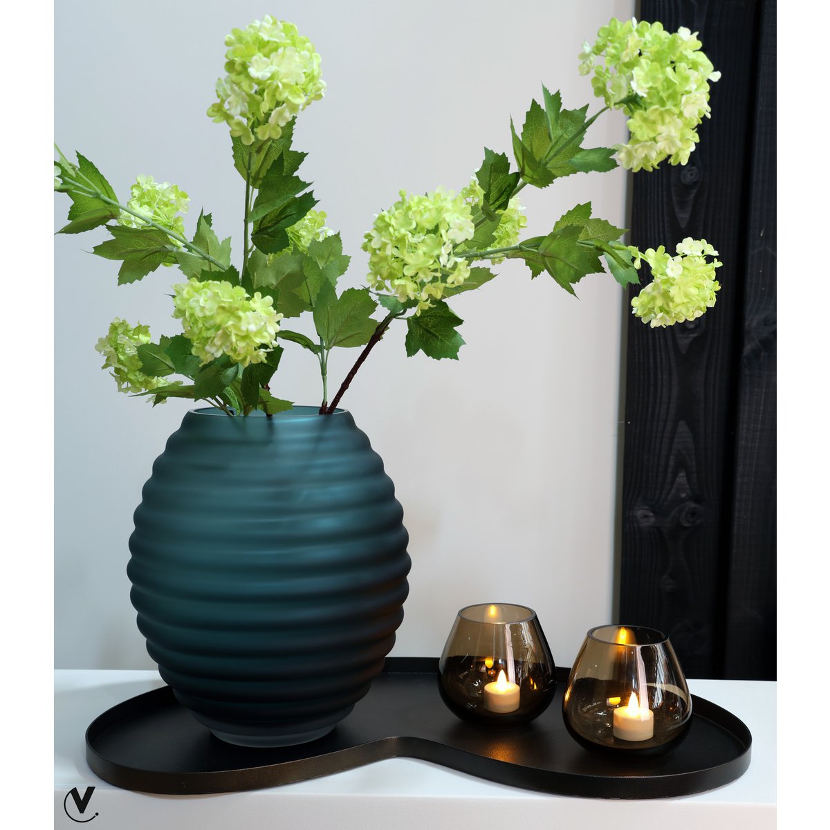 Dienblad - Villeta bronze Vase The World