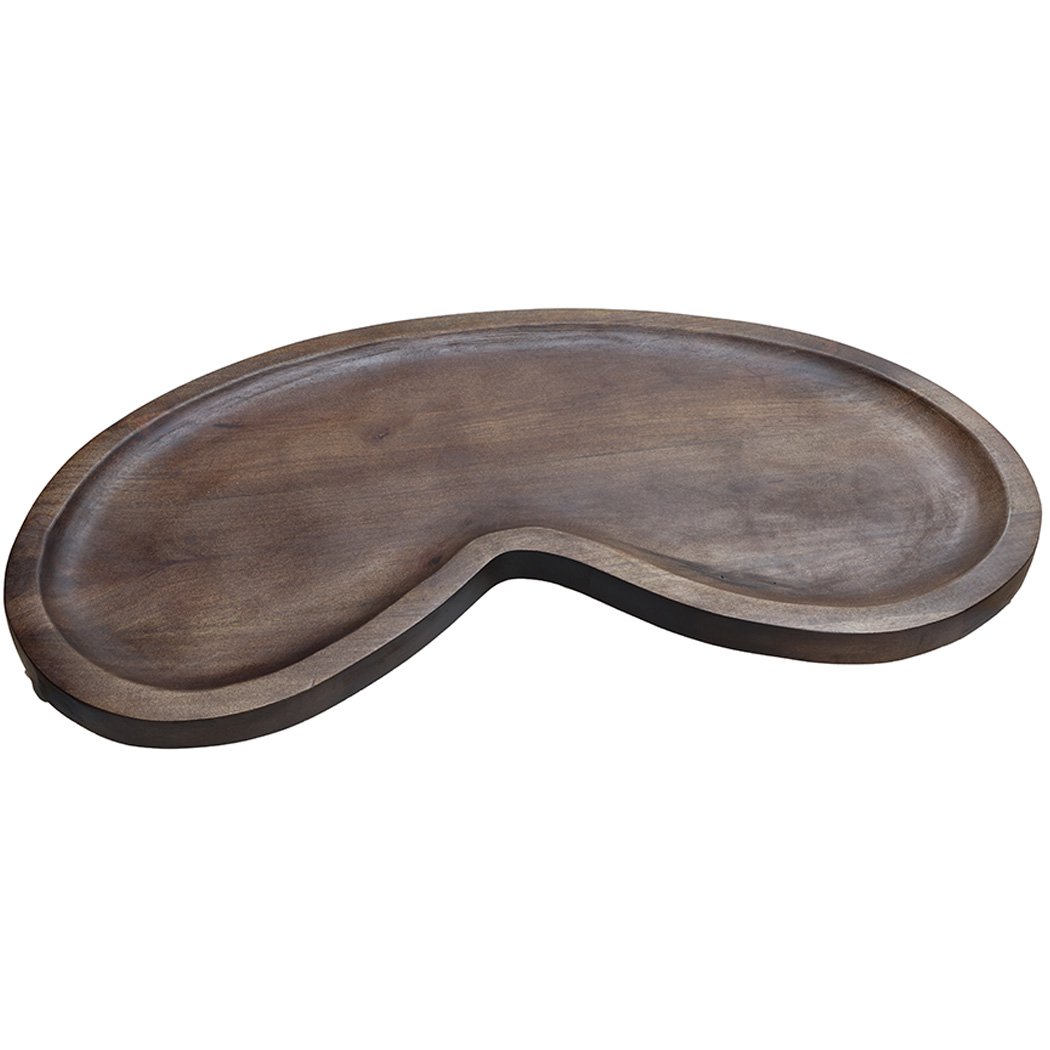 Dienblad - Villeta walnut Vase The World
