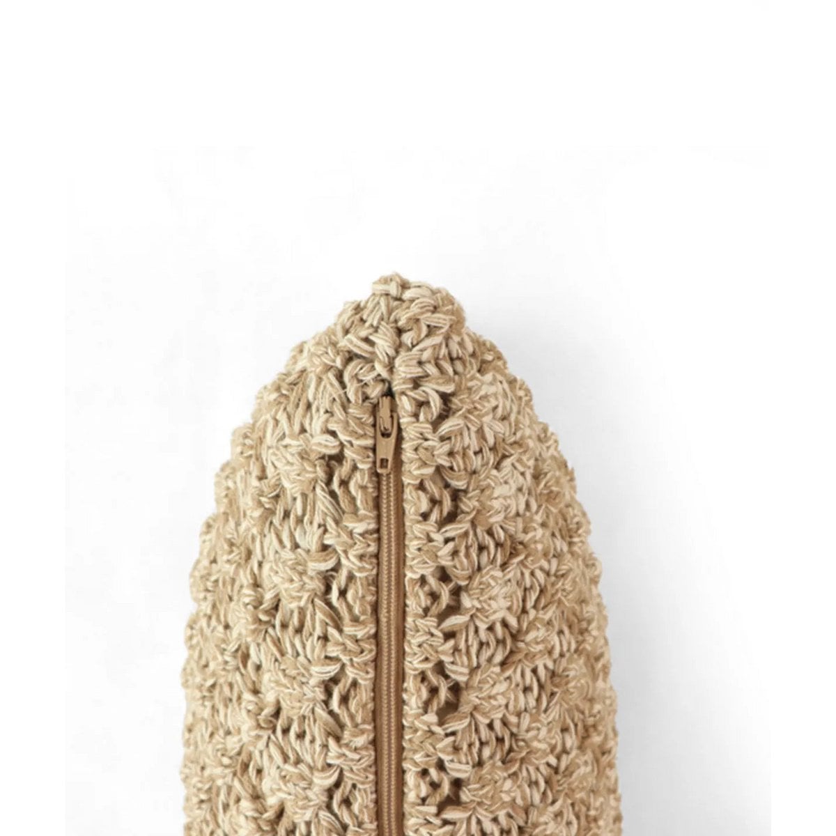 Dusty Beige – Cushion Cover / Kussenhoes – Braided Textured – 45×45 cm – Urbane Hide Urbane Hide