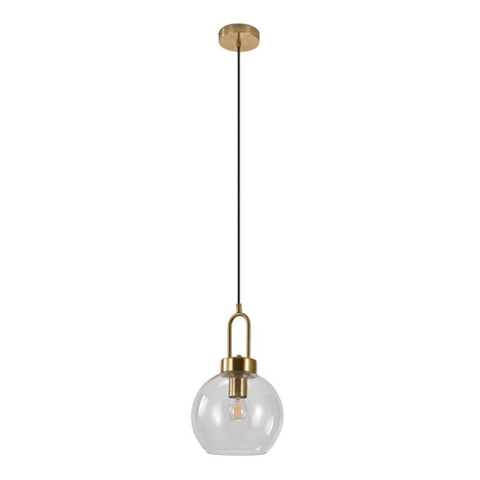 Luton Pendant - Brass Look