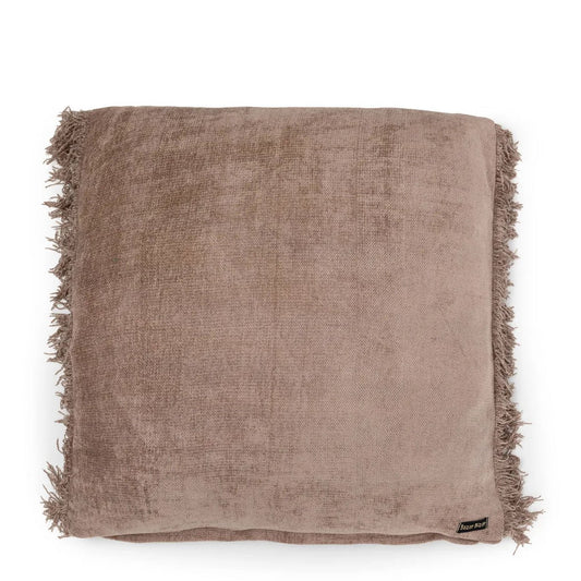 The Oh My Gee Cushion Cover - Concrete Velvet - 60x60