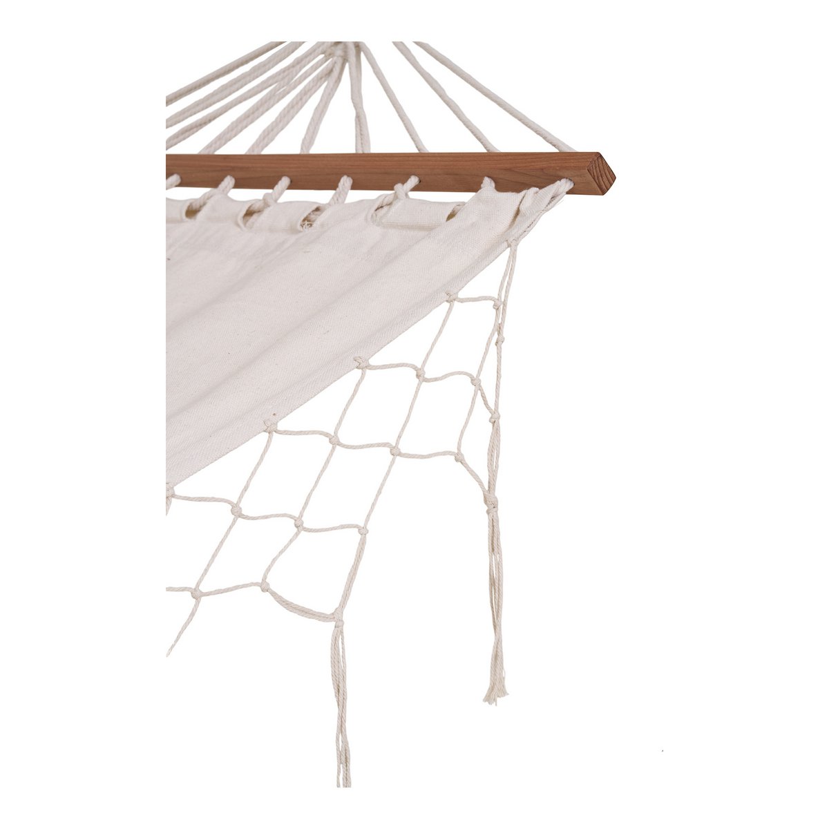Edessa hangmat - gebroken wit, polyester/katoen/lariks House Nordic ApS