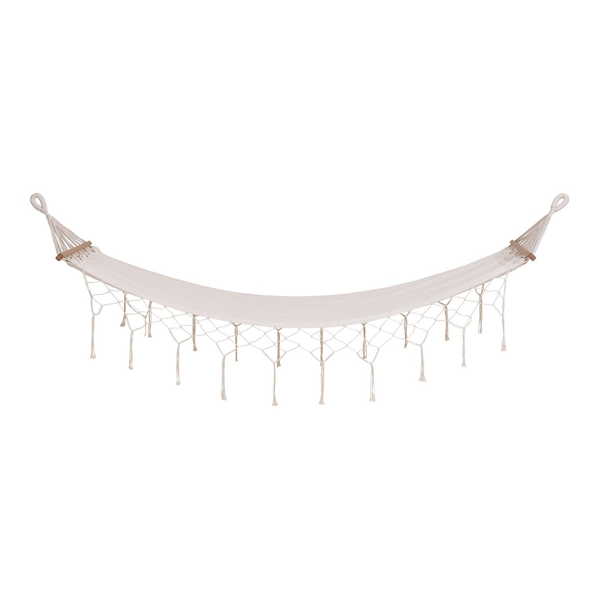 Edessa hangmat - gebroken wit, polyester/katoen/lariks House Nordic ApS