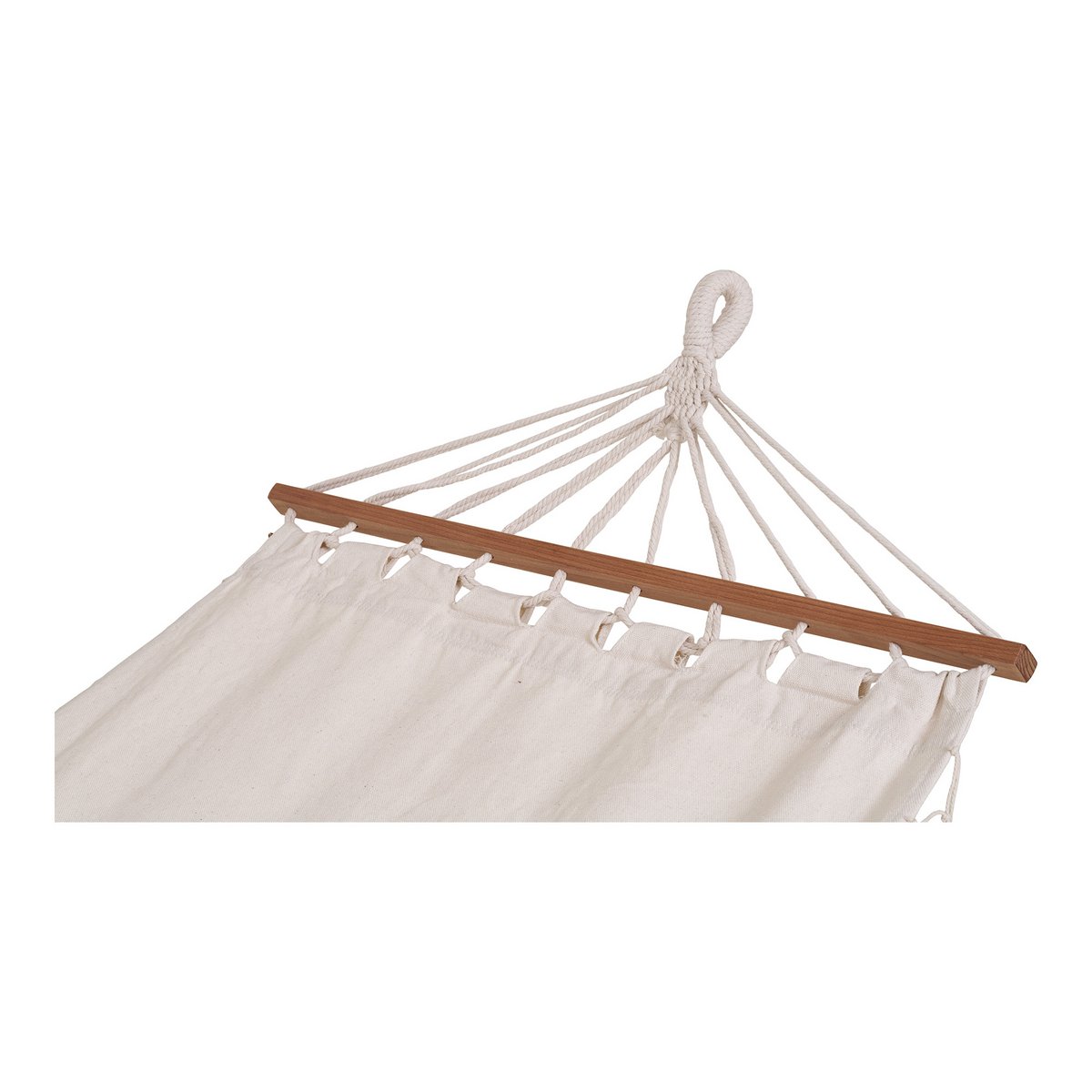 Edessa hangmat - gebroken wit, polyester/katoen/lariks House Nordic ApS