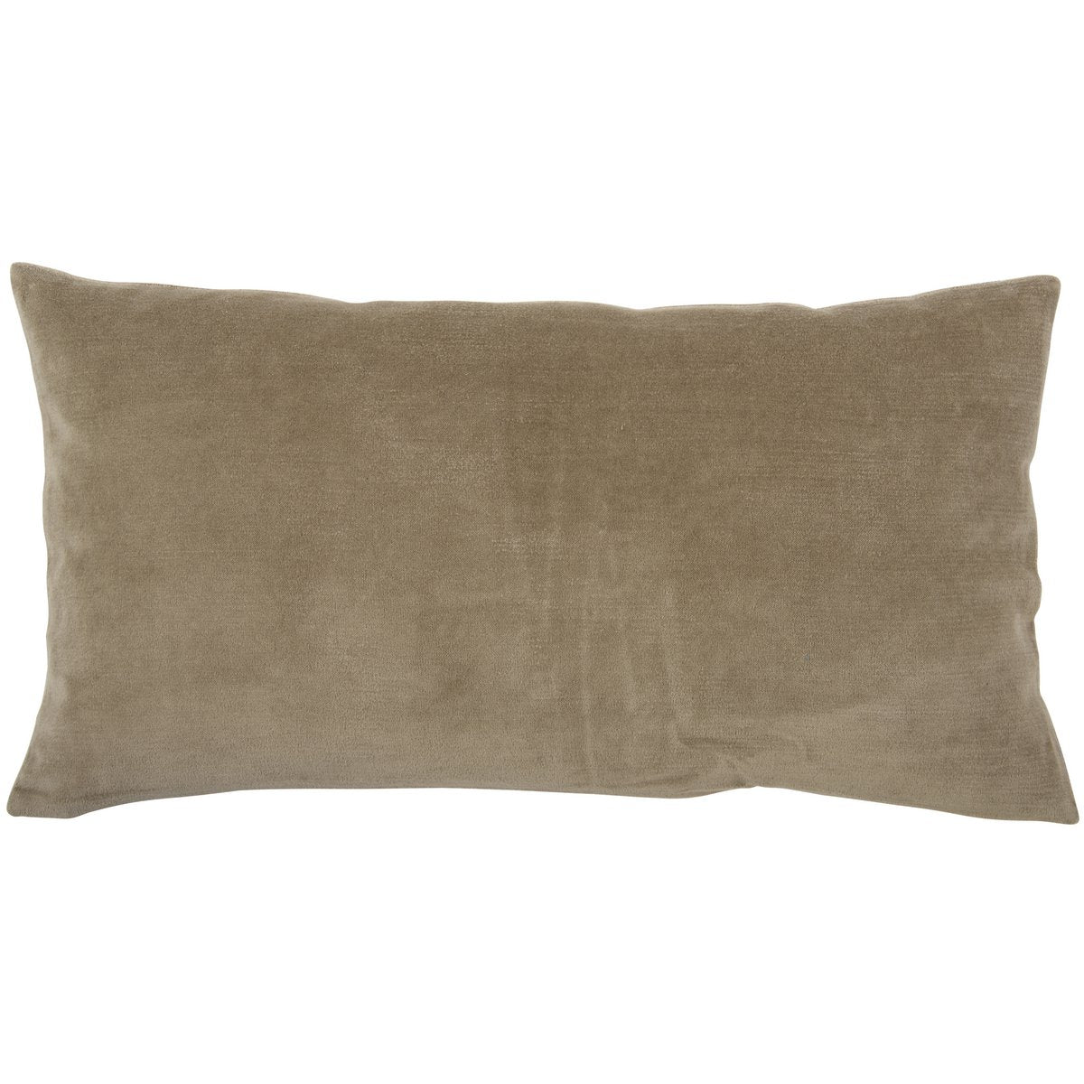 Effen kussen Elise Ficelle 30 x 50 VIVARAISE