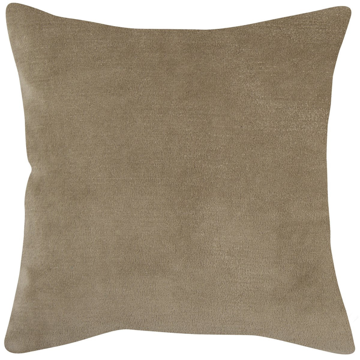 Effen kussen Elise Ficelle 45 x 45 VIVARAISE
