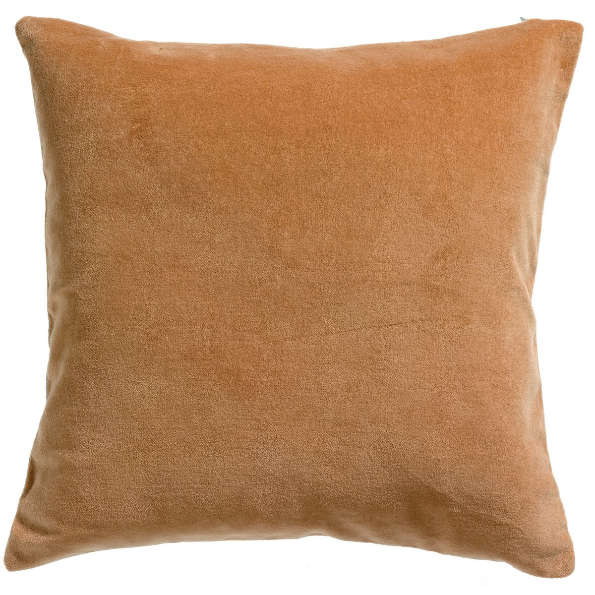 Effen kussen Elise Oker 45 x 45 VIVARAISE