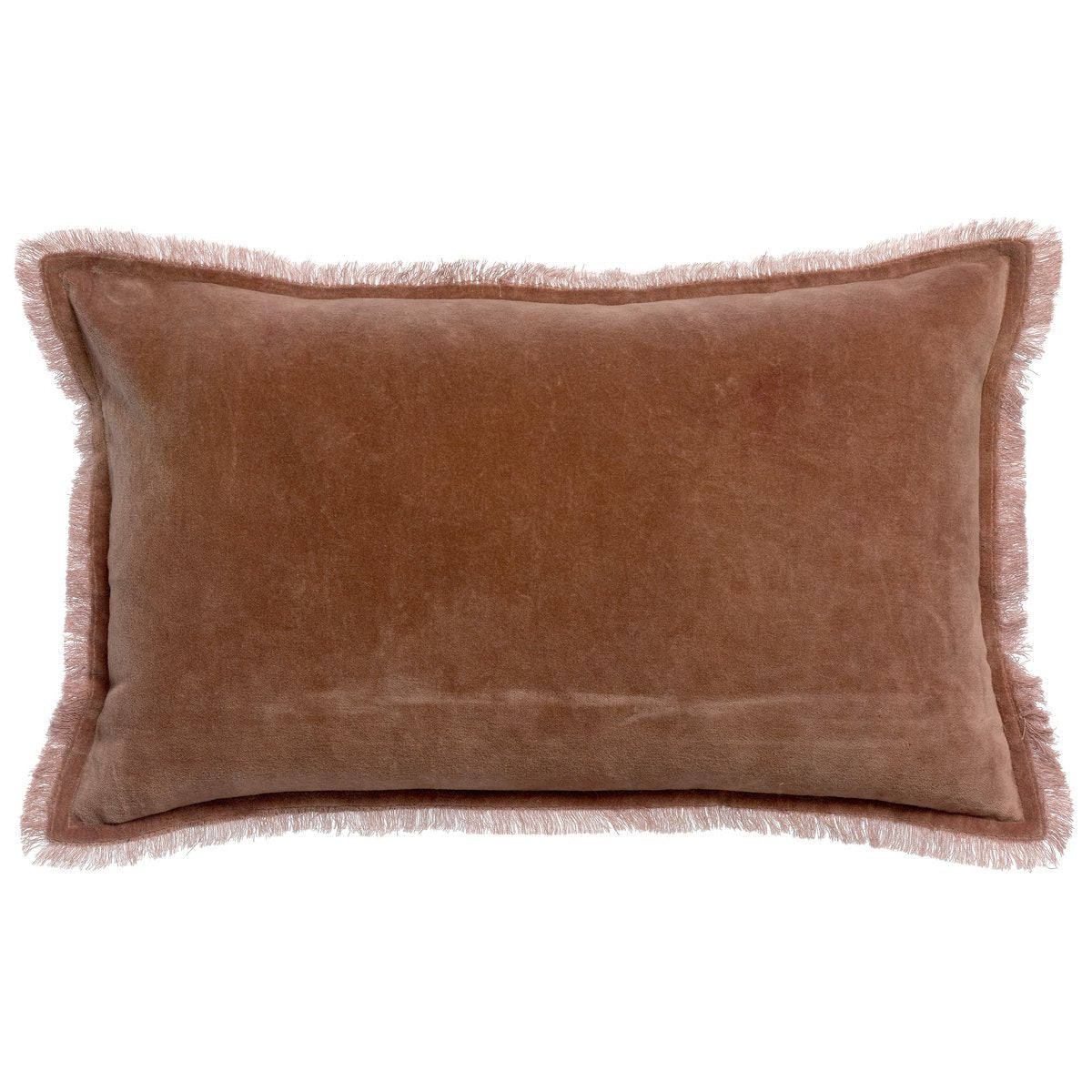 Effen kussen Fara Palissander 30 x 50 VIVARAISE