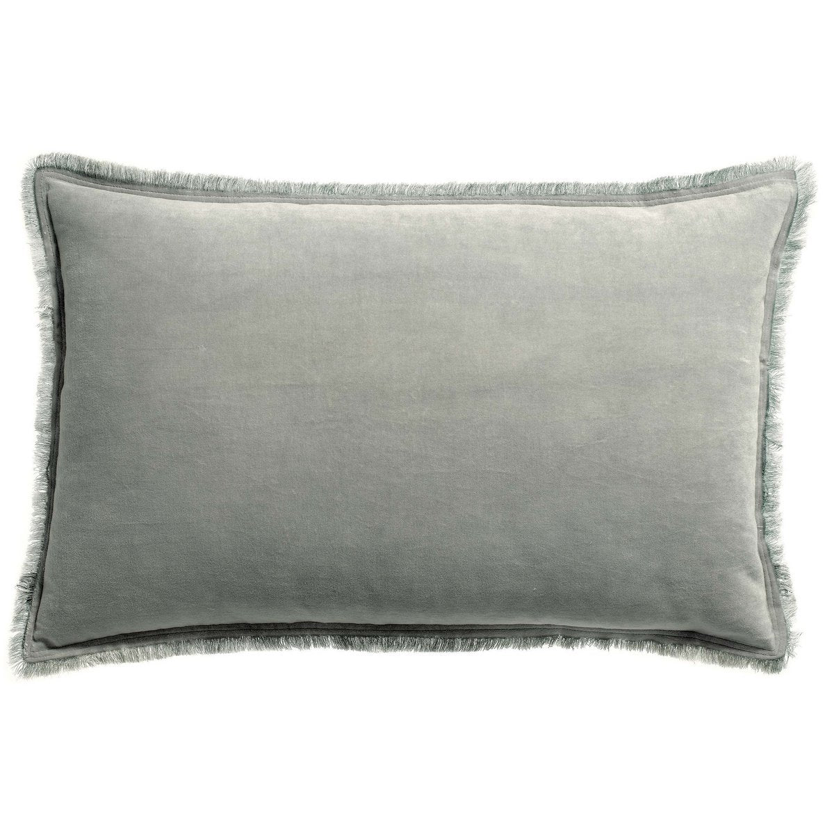 Effen kussen Fara Perle 40 x 65 VIVARAISE