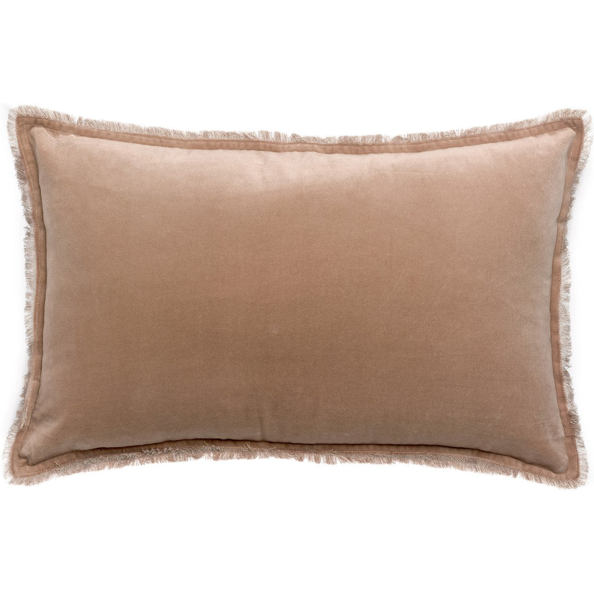 Effen kussen Fara Taupe 40 x 65 VIVARAISE