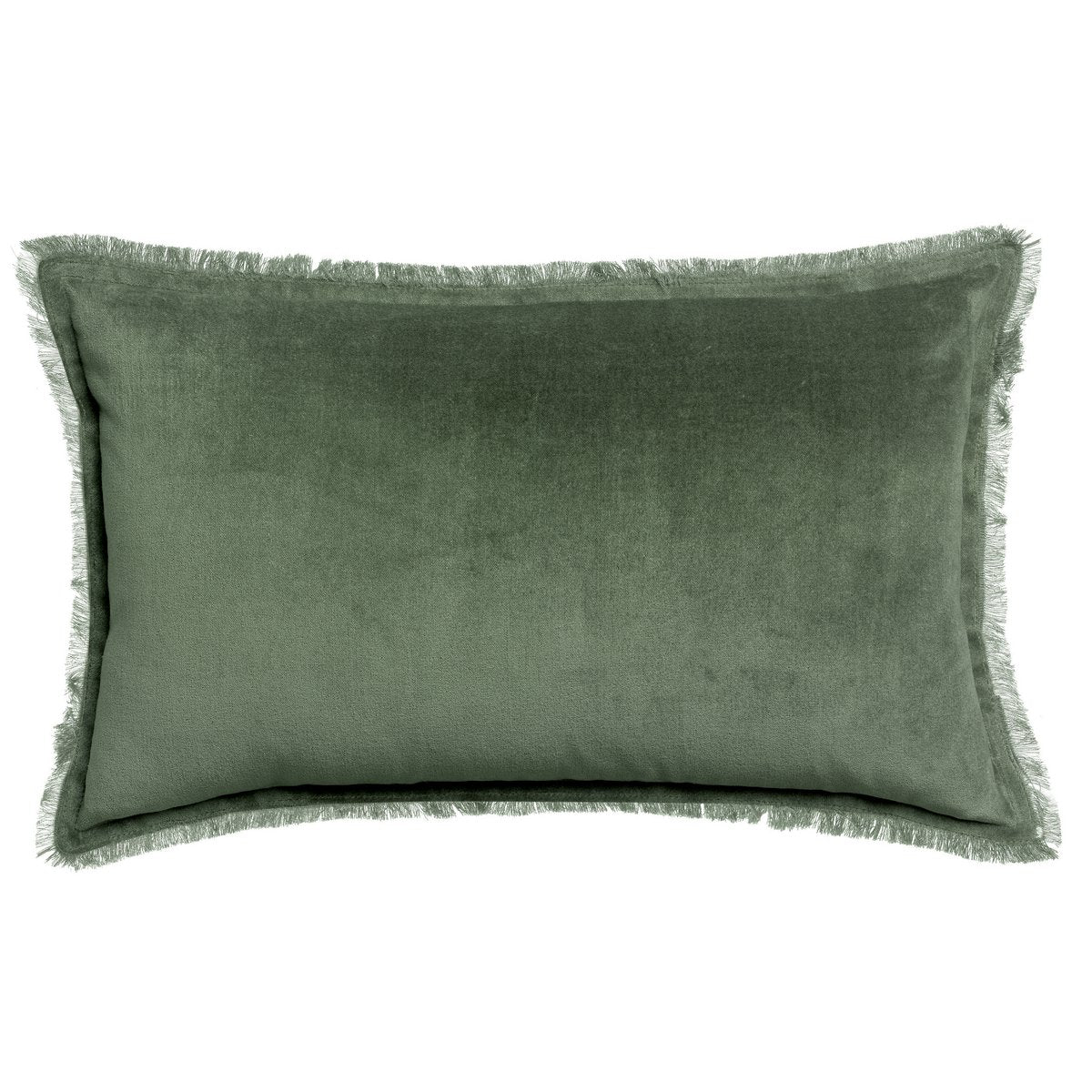 Effen kussen Fara Thyme 30 x 50 VIVARAISE