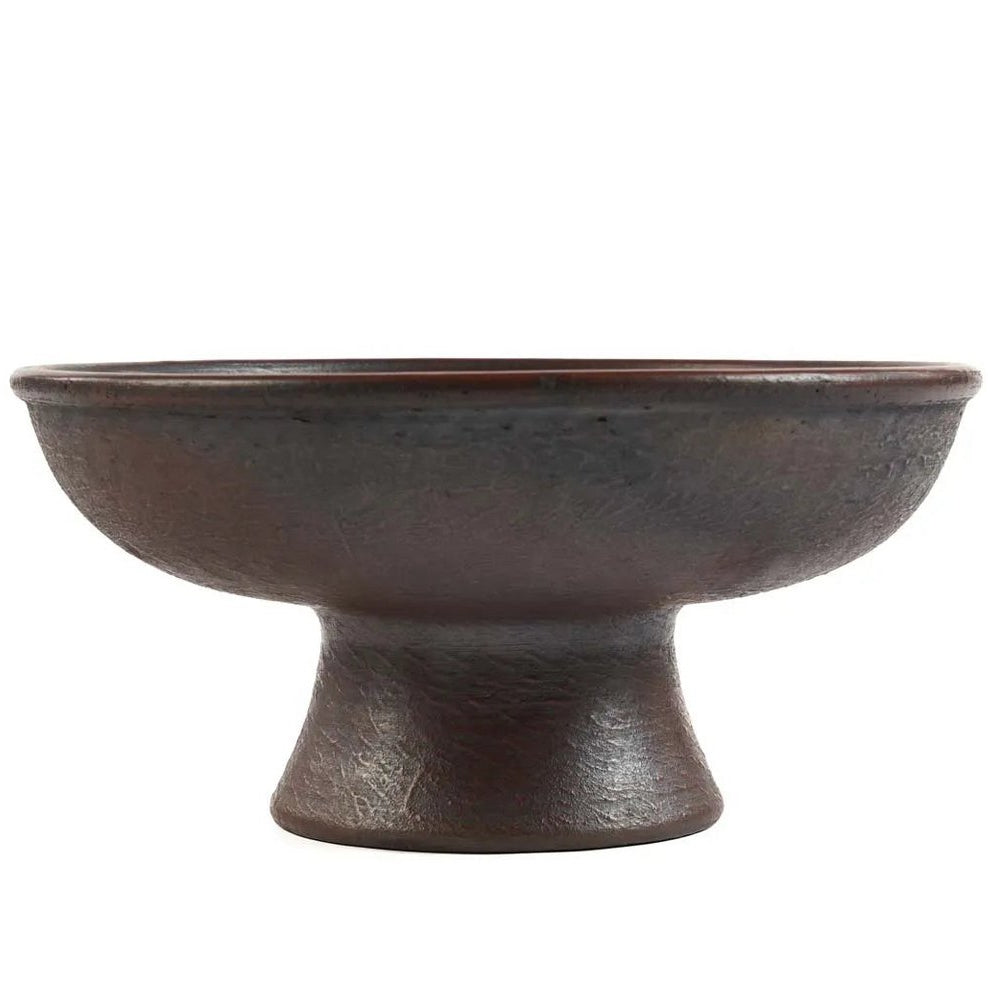etnische schaal terracotta - maat m - bazar bizar Bazar Bizar Living