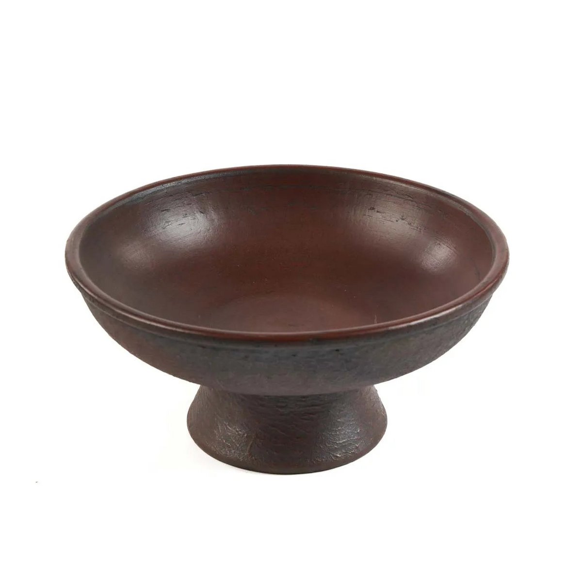 etnische schaal terracotta - maat m - bazar bizar Bazar Bizar Living