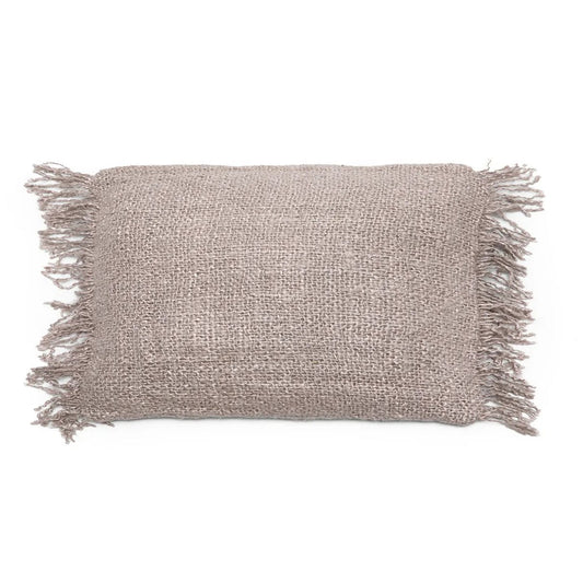 The Oh My Gee Cushion Cover - Pearl Gray - 30x50