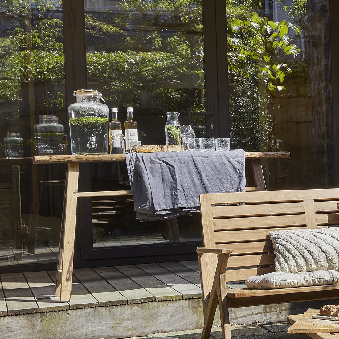 Farmwood console large Raw Materials