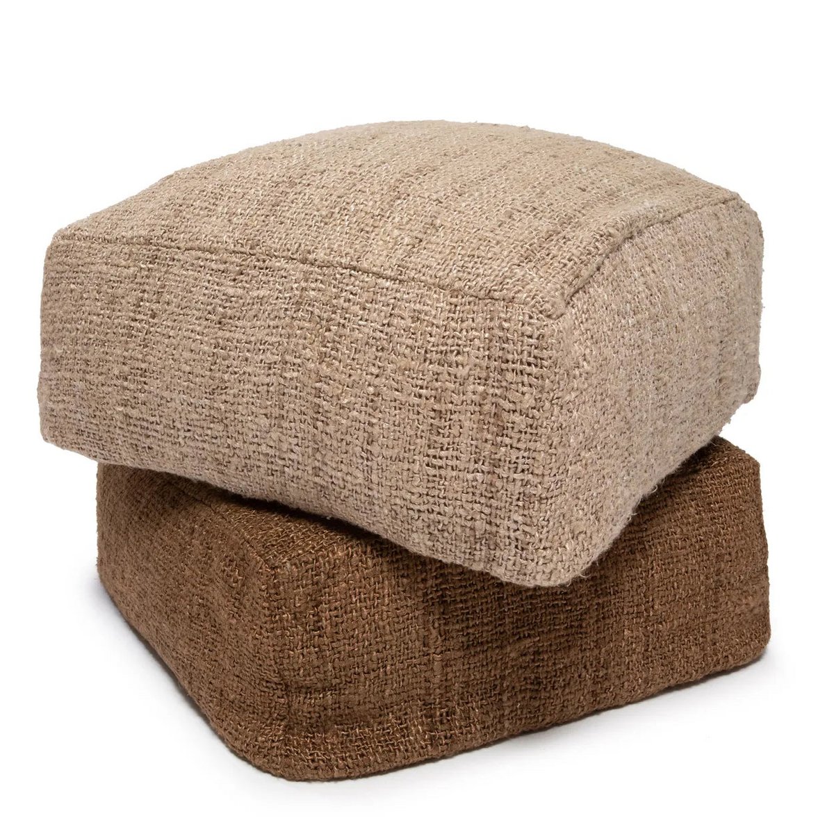 The Oh My Gee Pouf - Beige