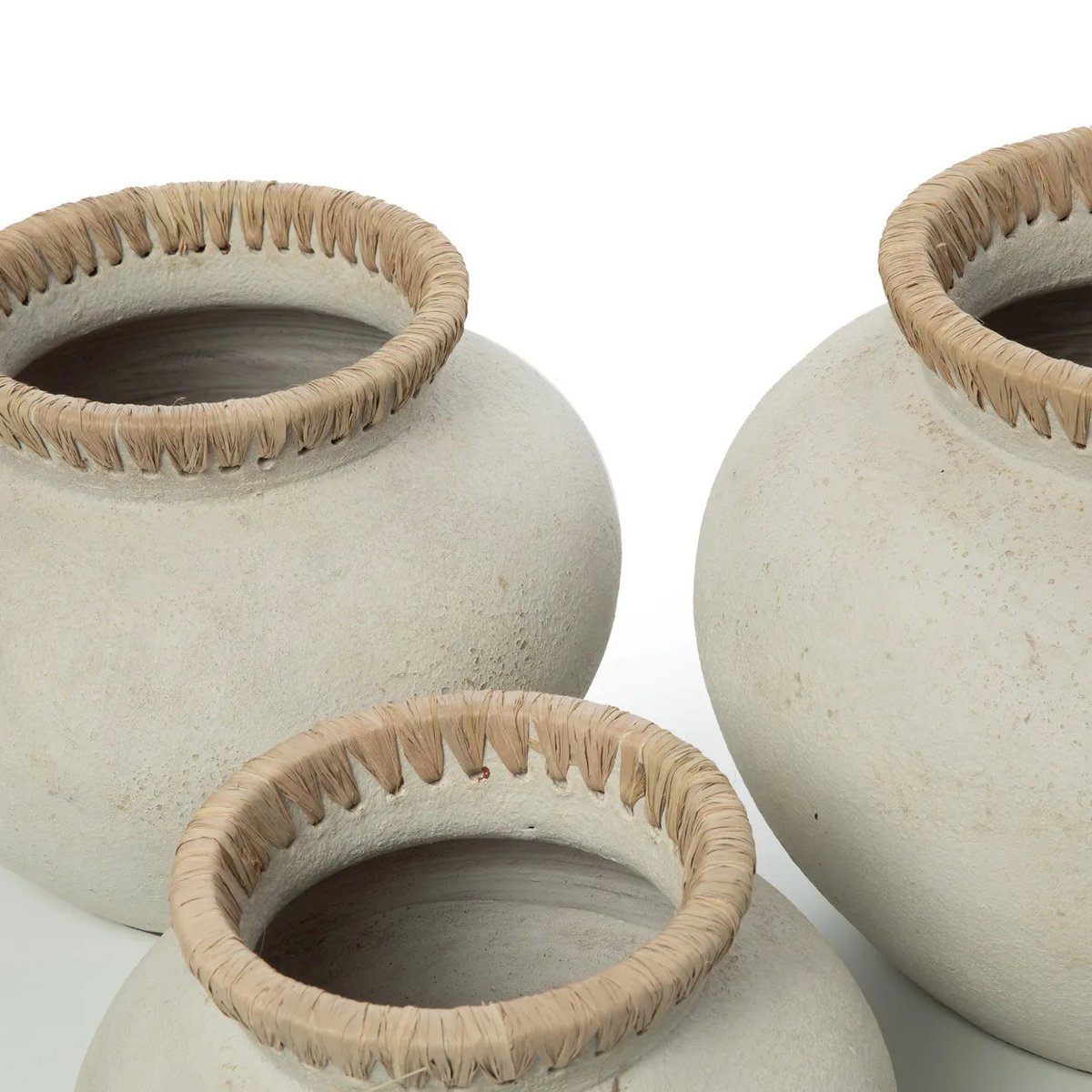 The Styly Vase - Concrete Natural - M