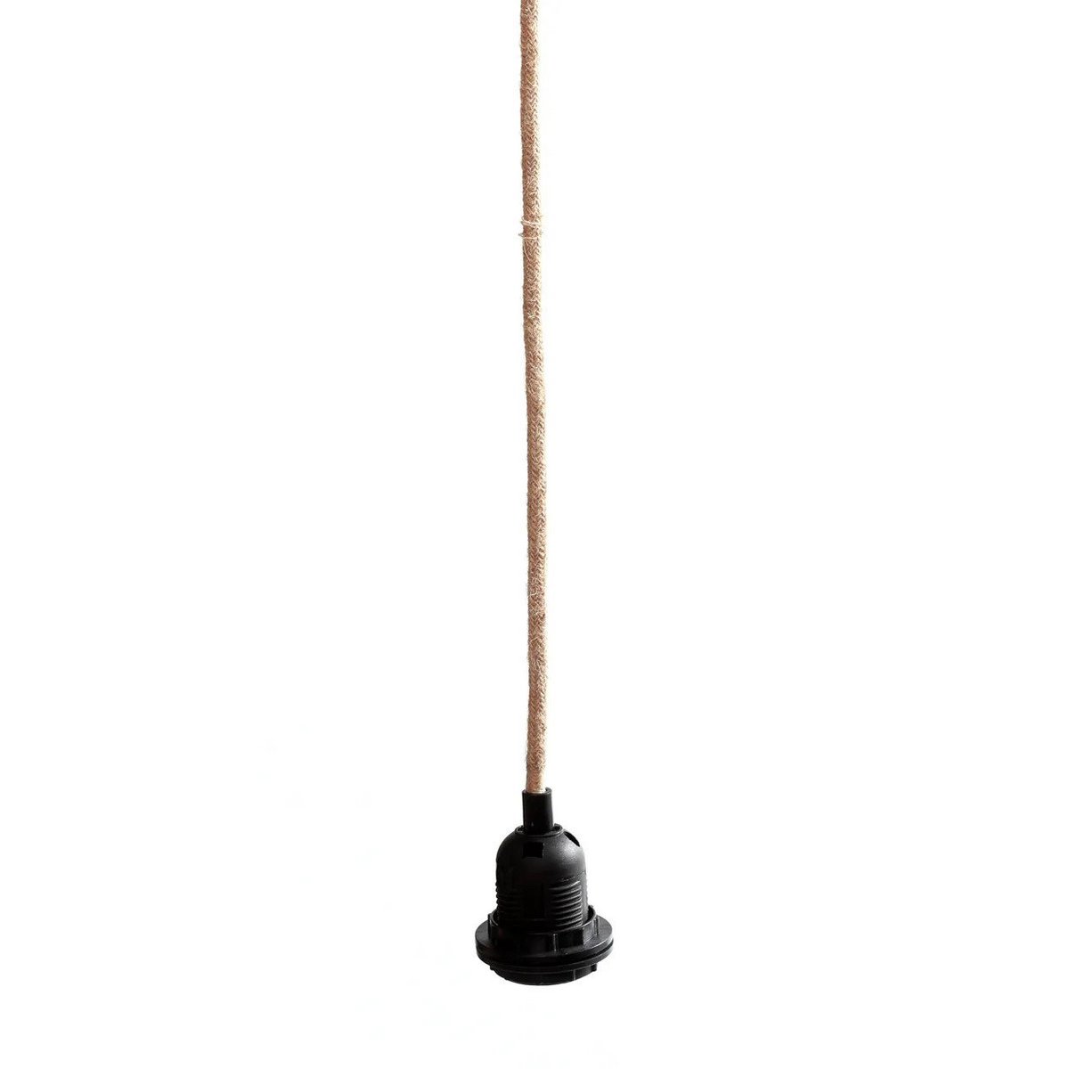 Fitting Lampen Plafond - Naturel Zwart - 1 Fitting Bazar Bizar Living