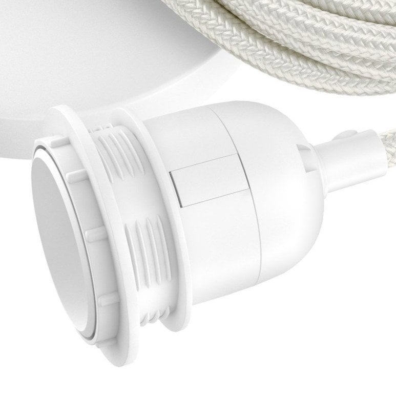 Fitting Lampen Plafond - Wit - 1 Fitting Bazar Bizar Living