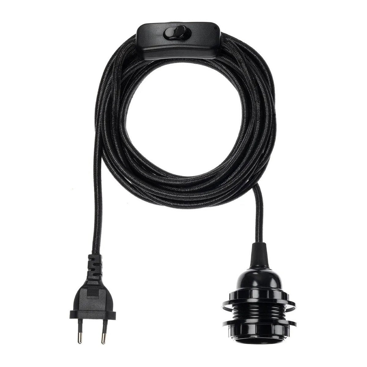 Fitting lampen - Zwart - met aan- en uitschakelaar Bazar Bizar Living