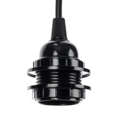 Fitting lampen - Zwart - met aan- en uitschakelaar Bazar Bizar Living