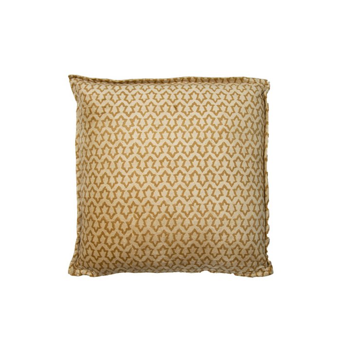 Fluwelen kussen Elena gember 45x45 MrsBLOOM