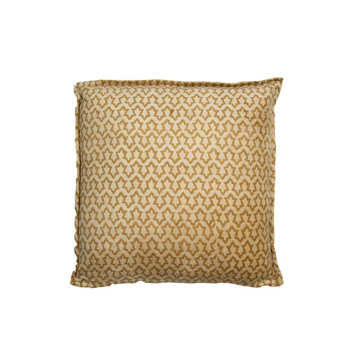 Fluwelen kussen Elena gember 45x45 MrsBLOOM