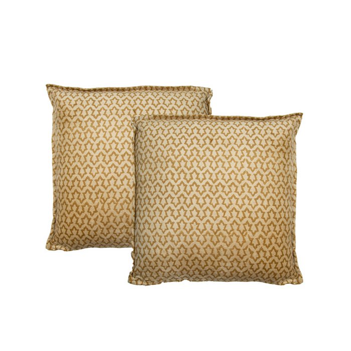 Fluwelen kussen Elena gember 45x45 MrsBLOOM