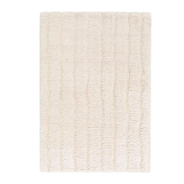 gerecycled vloerkleed maël – sneeuw – vivaraise - verkrijgbaar in 3 maten - 120x170 / 160x230 / 200x290 cm Noii HOME