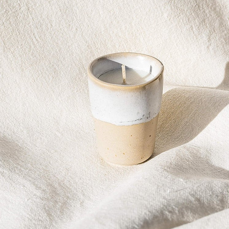 Geurkaars Aalina – Mountain Air EDDA Stoneware