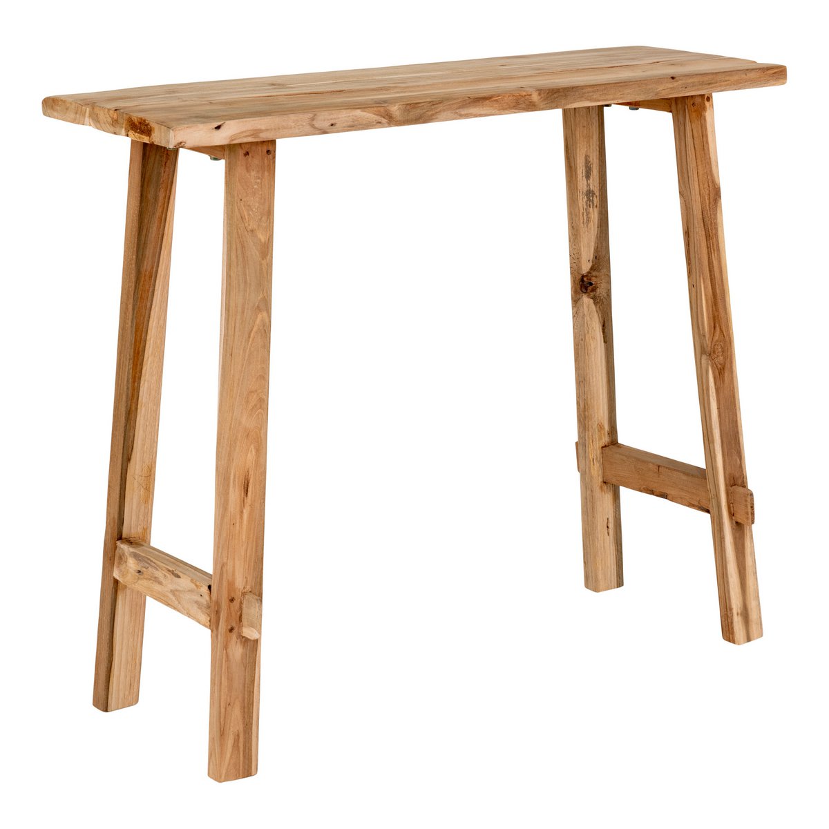 Girona Consoletafel - Teakhout, Natuurlijk - 90x30x80 cm House Nordic ApS