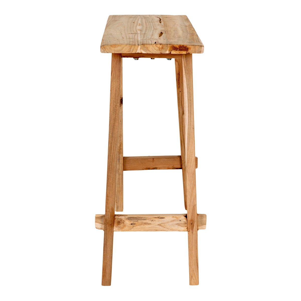 Girona Consoletafel - Teakhout, Natuurlijk - 90x30x80 cm House Nordic ApS