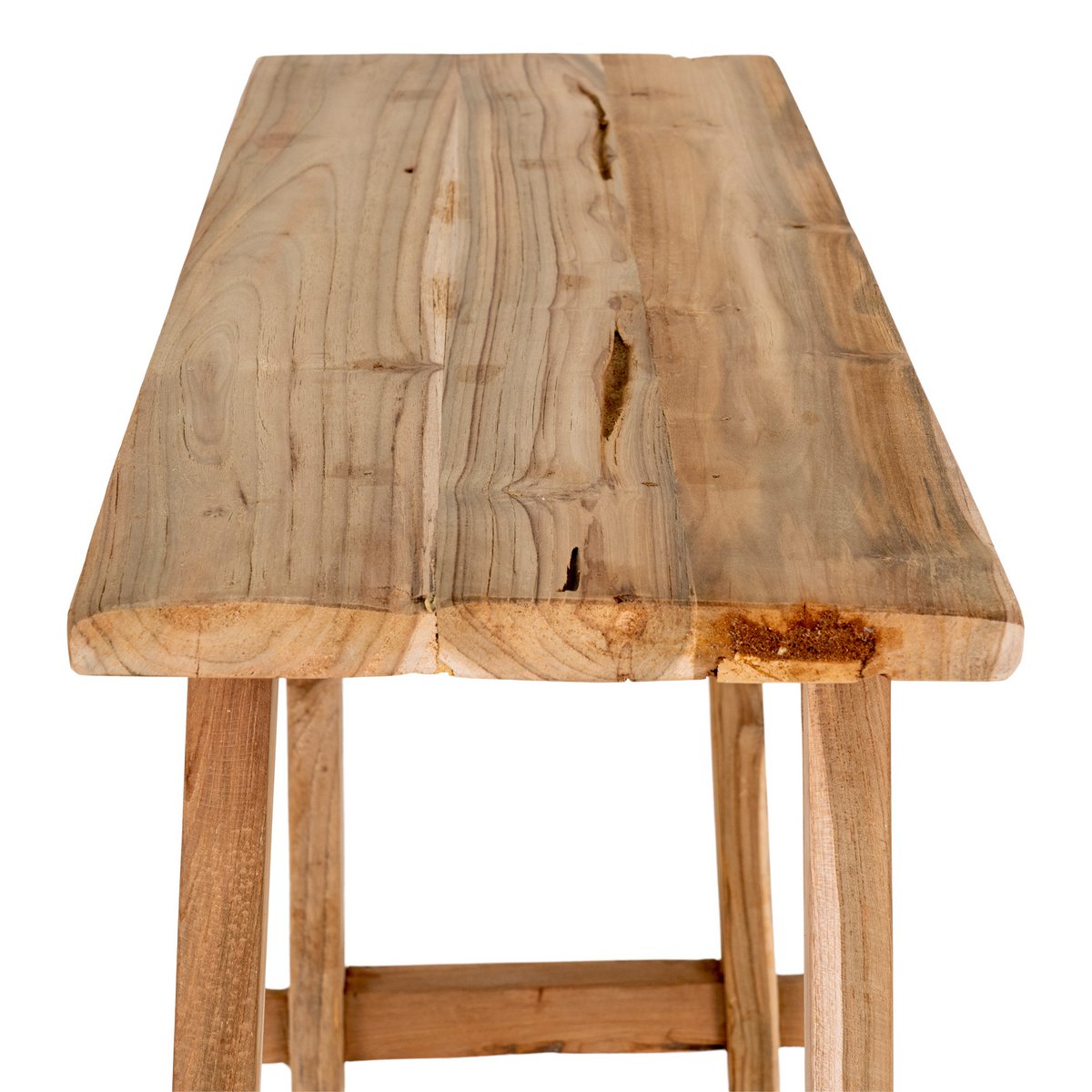 Girona Consoletafel - Teakhout, Natuurlijk - 90x30x80 cm House Nordic ApS