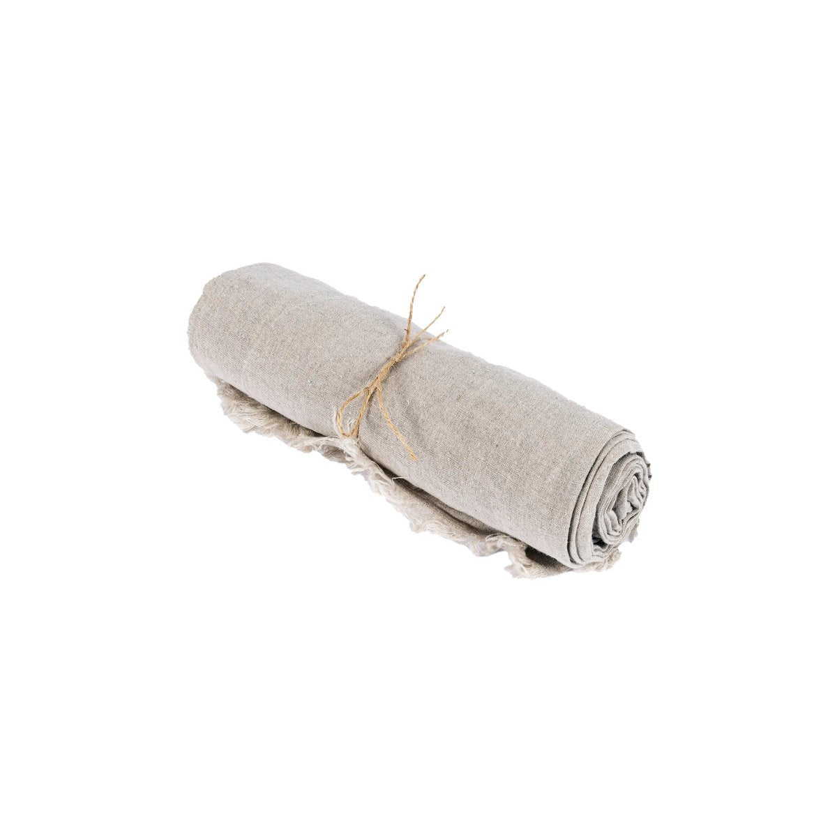Het linnen tafelkleed - Beige - 150x200 Bazar Bizar Living