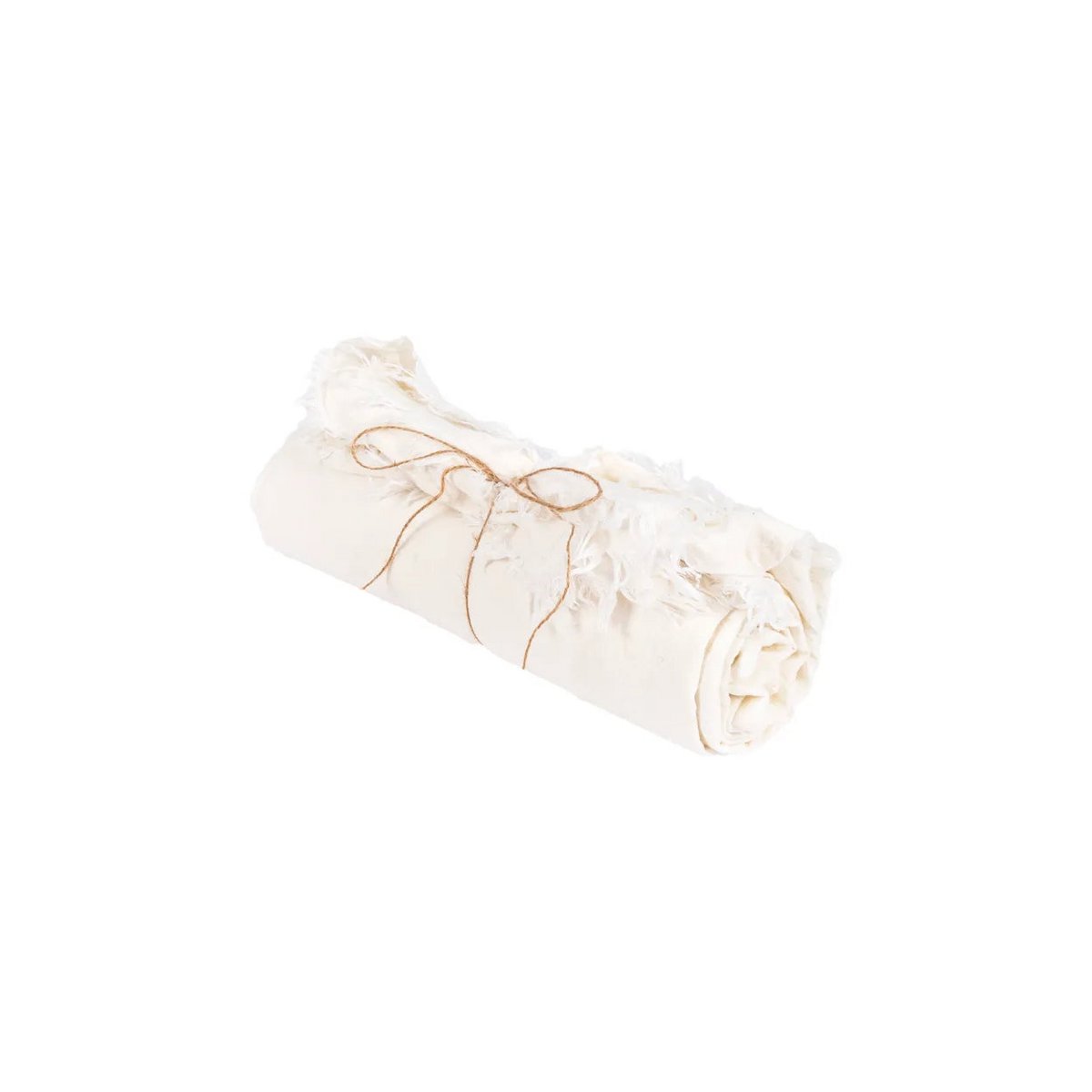 Het linnen tafelkleed - Wit - 150x200 Bazar Bizar Living