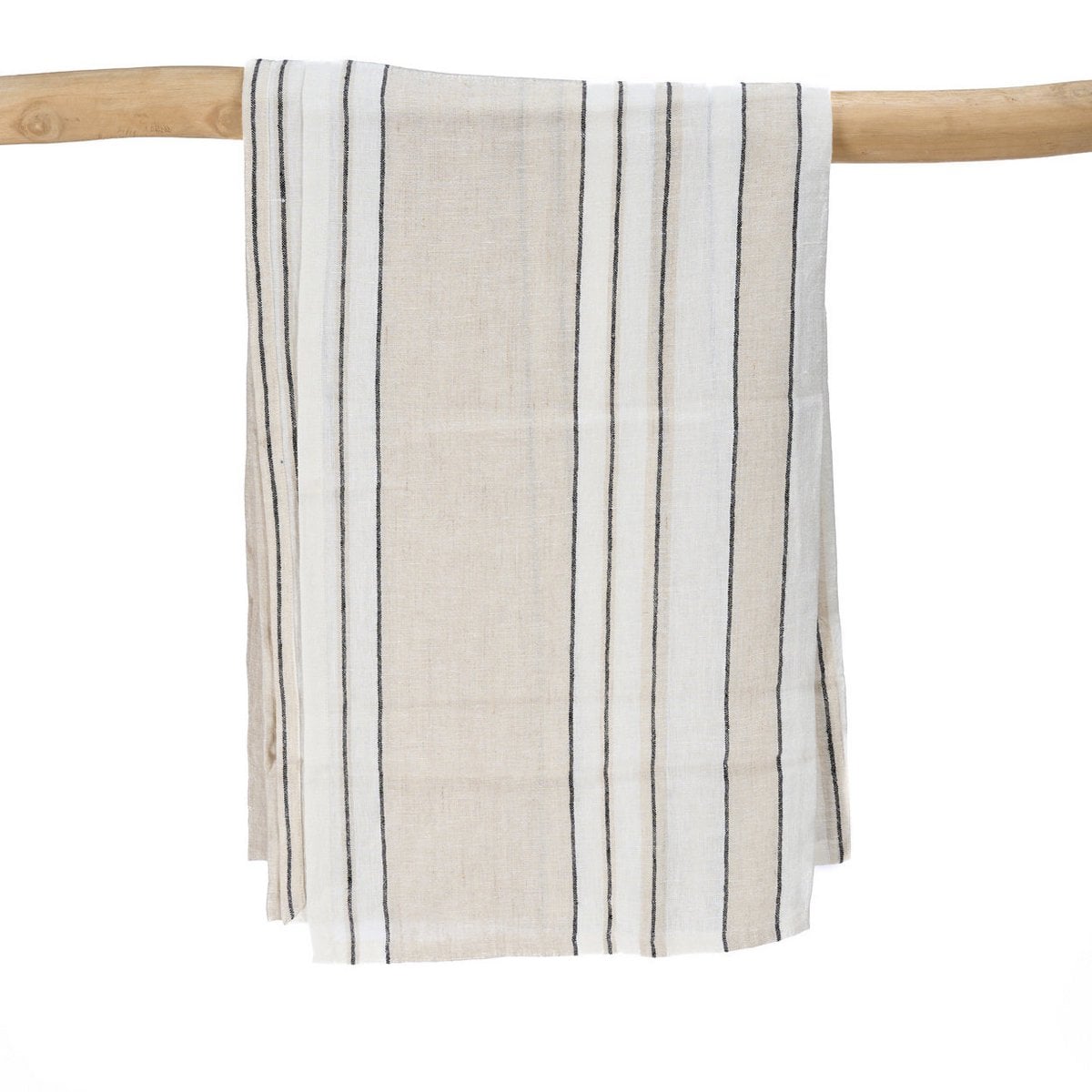 Het Provence Tafelkleed - Naturel Zwart Wit - 150x300 Bazar Bizar Living