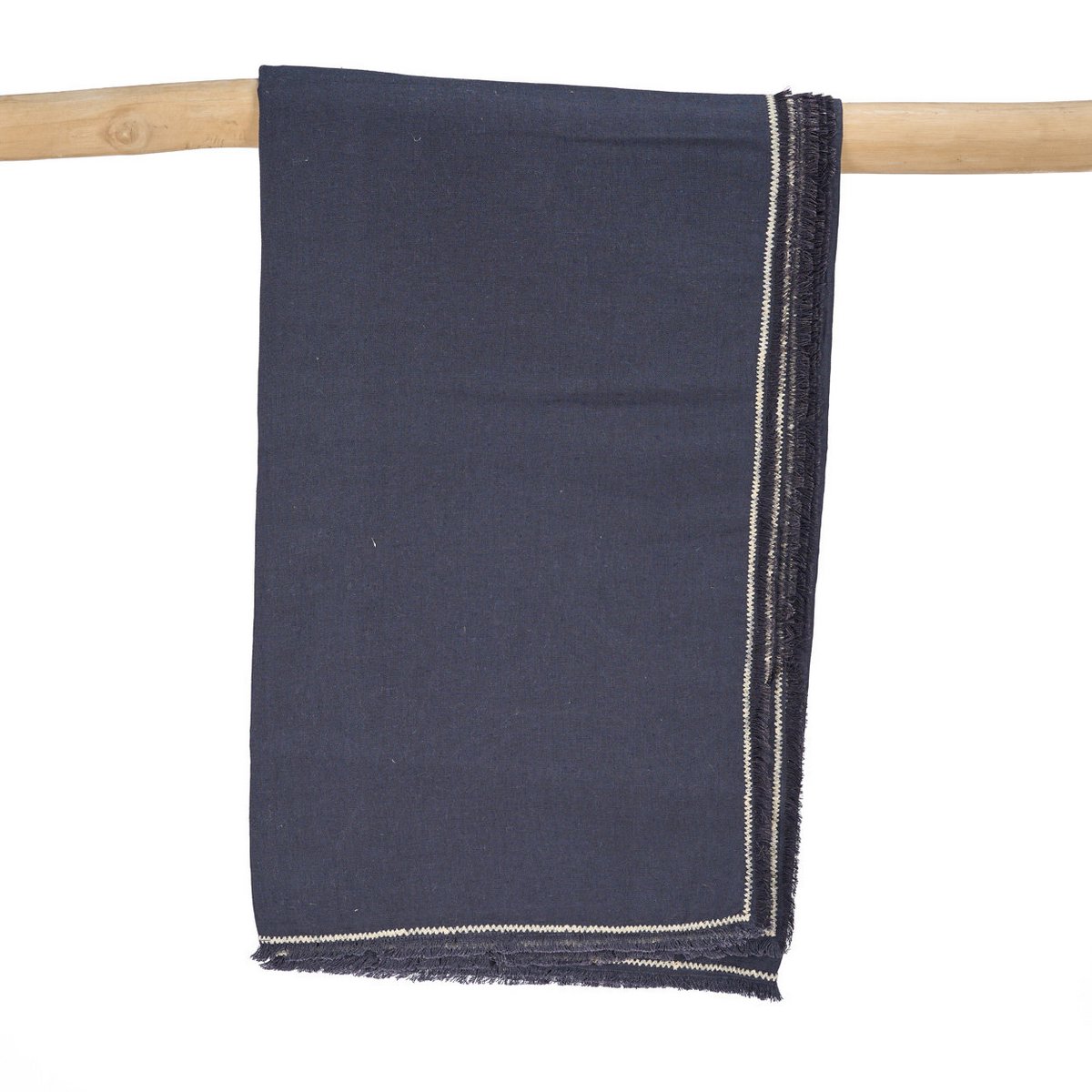 Het Toscane Tafelkleed - Zwart Naturel - 150x300 Bazar Bizar Living