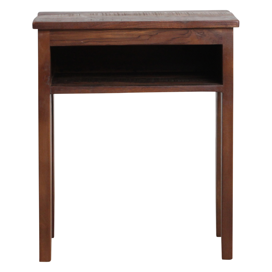 Houten nachtkastje Factory – gerecycled hout – 50 × 30 × 60 cm – Raw Materials Raw Materials