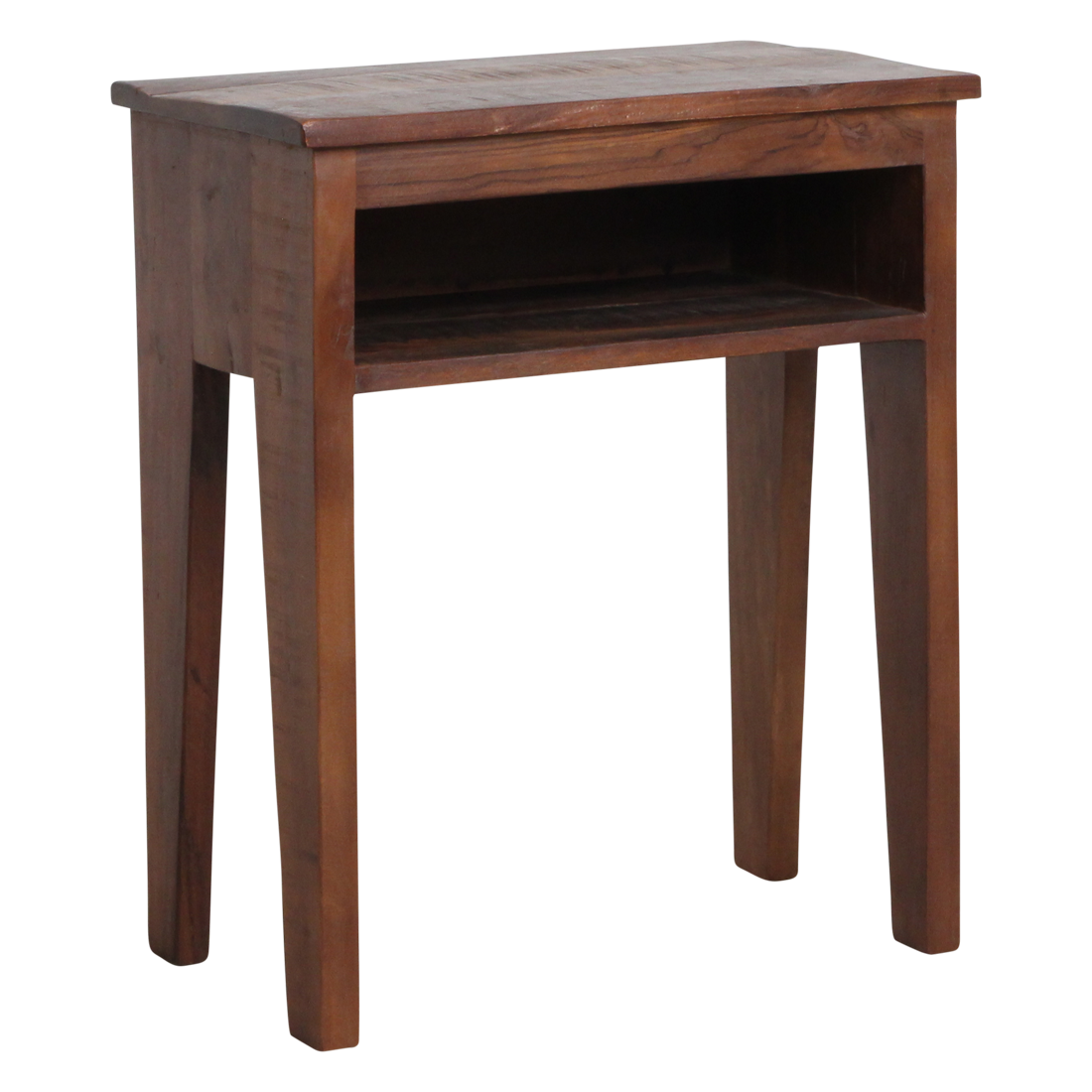 Houten nachtkastje Factory – gerecycled hout – 50 × 30 × 60 cm – Raw Materials Raw Materials