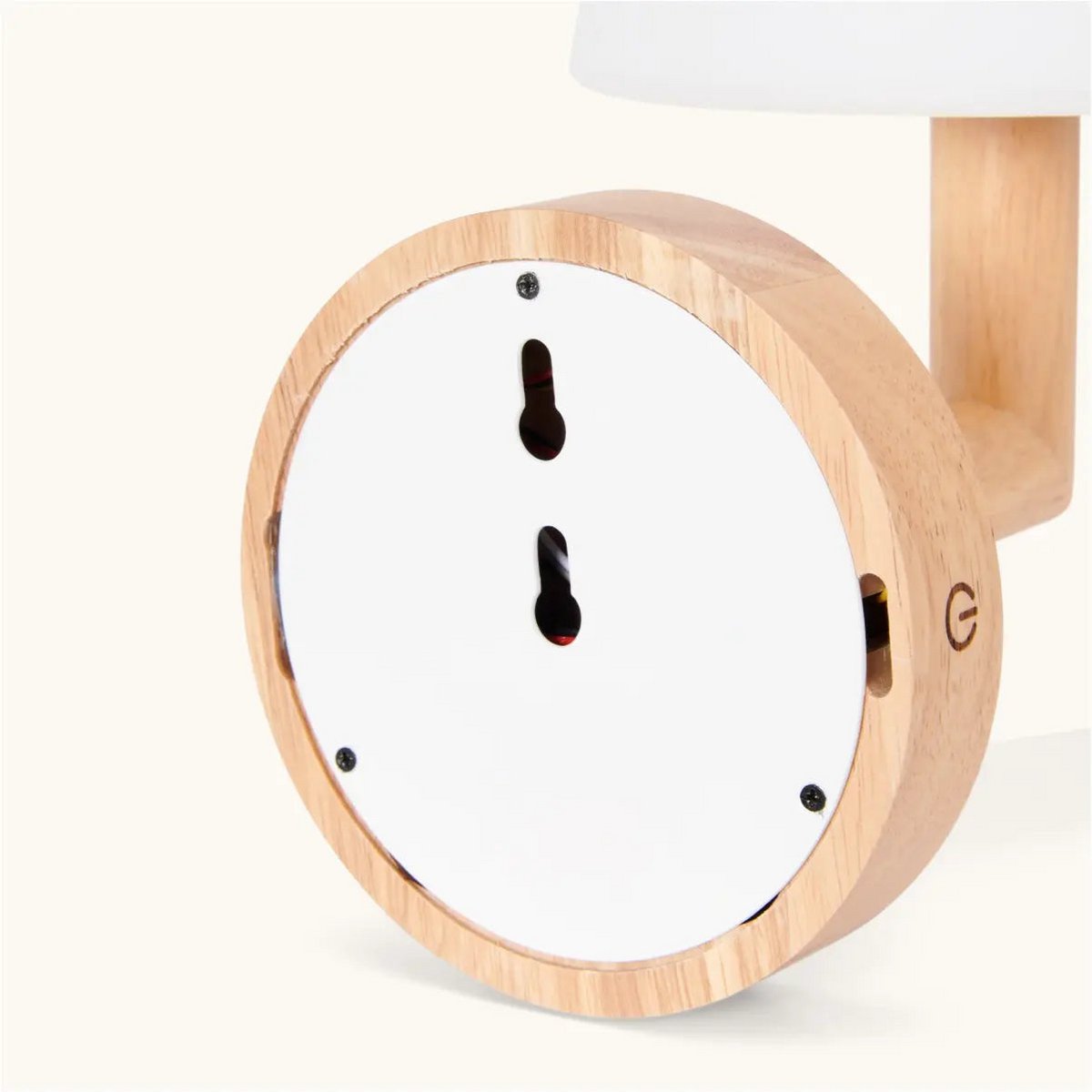 houten oplaadbare wandlamp - draadloze en dimbare verlichting Tavellio - Amsterdam