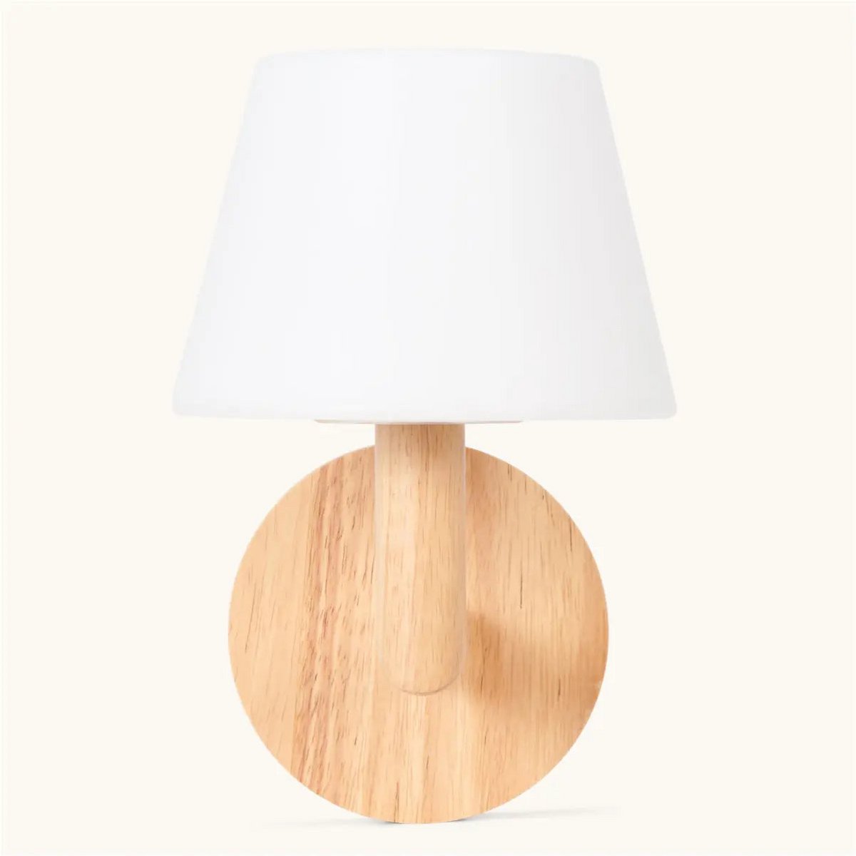 houten oplaadbare wandlamp - draadloze en dimbare verlichting Tavellio - Amsterdam