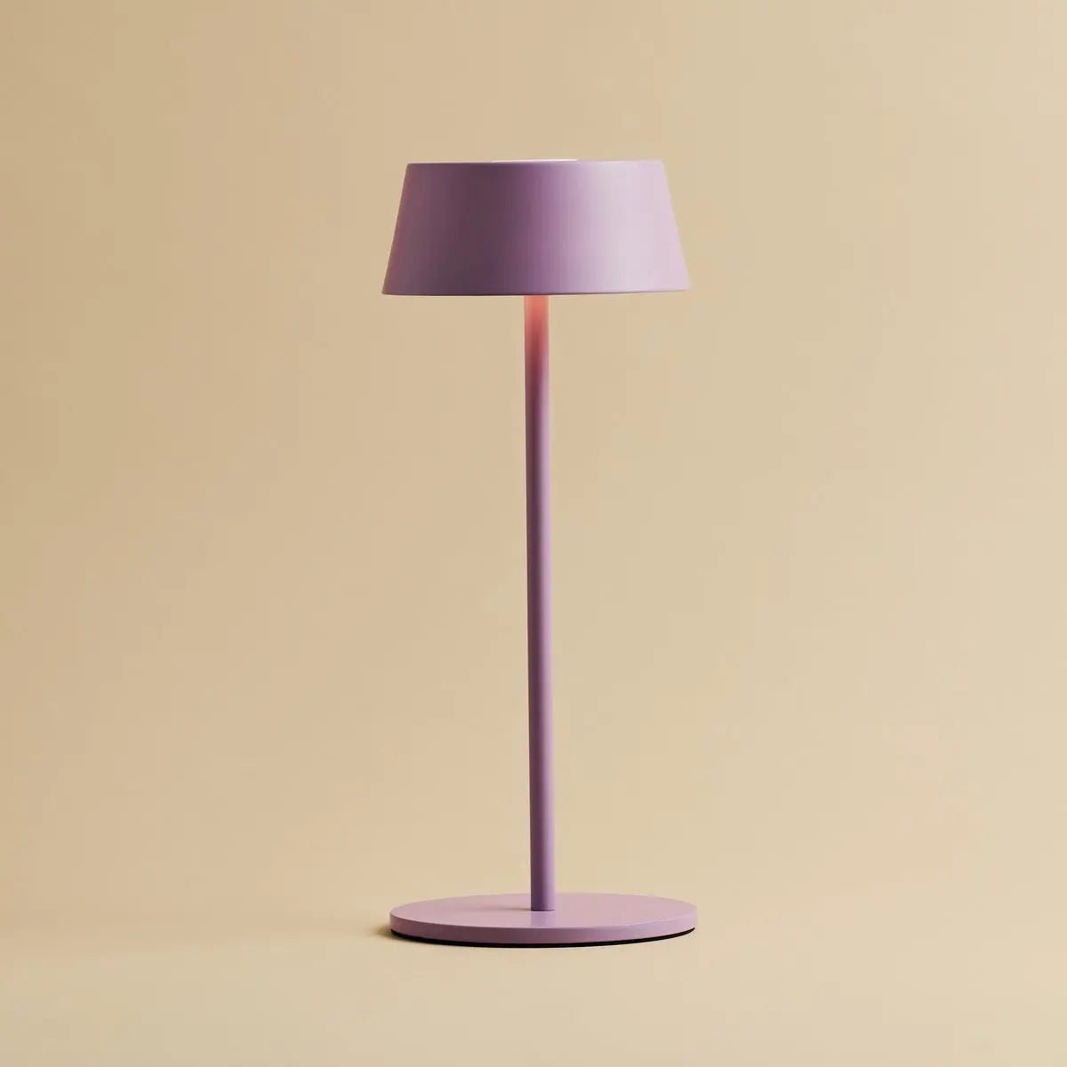 Hugo Violet Lila Oplaadbare Tafellamp | Stijlvolle, dimbare lamp en draadloos Tavellio - Amsterdam