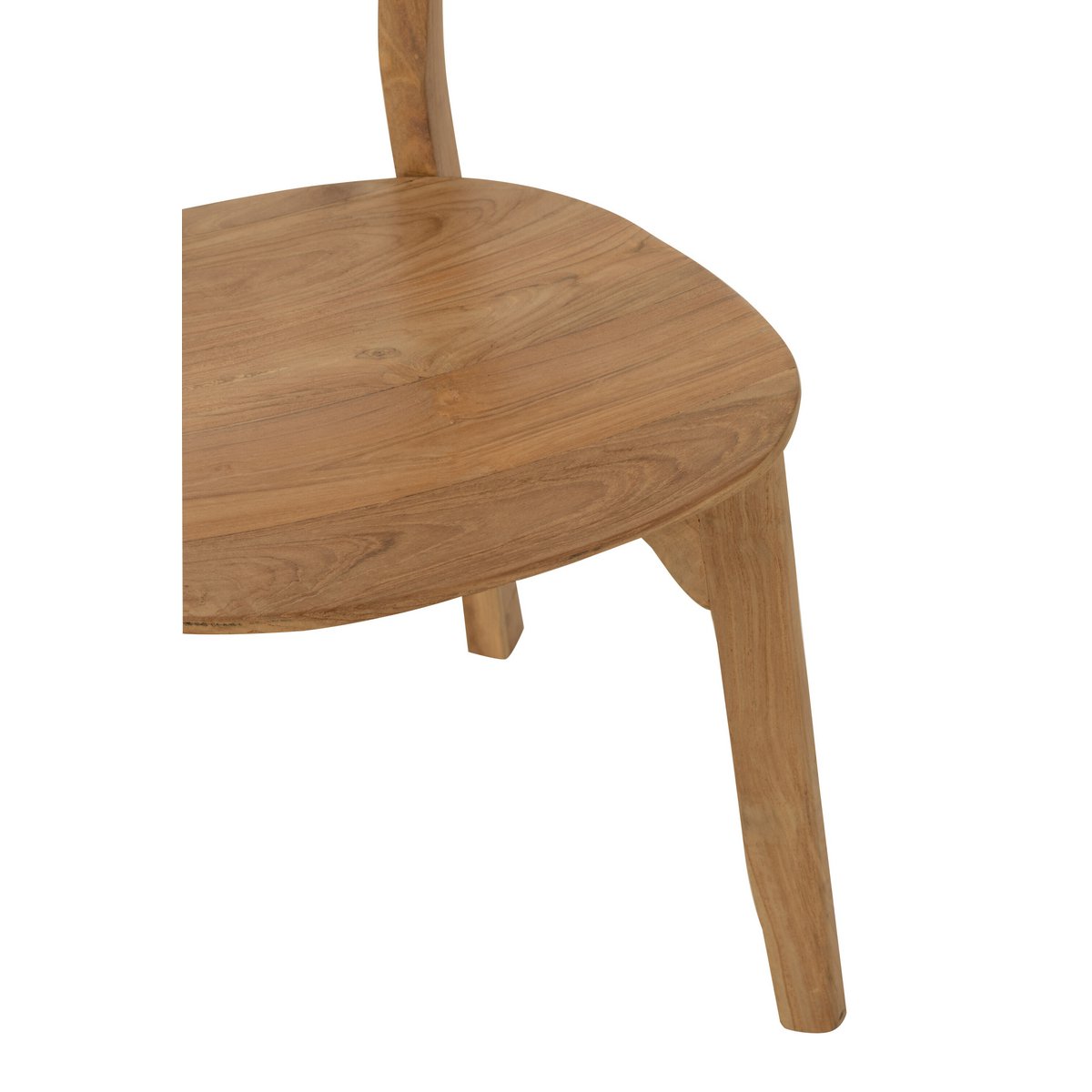 J-Line stoel Pinda - teak hout - naturel J-Line