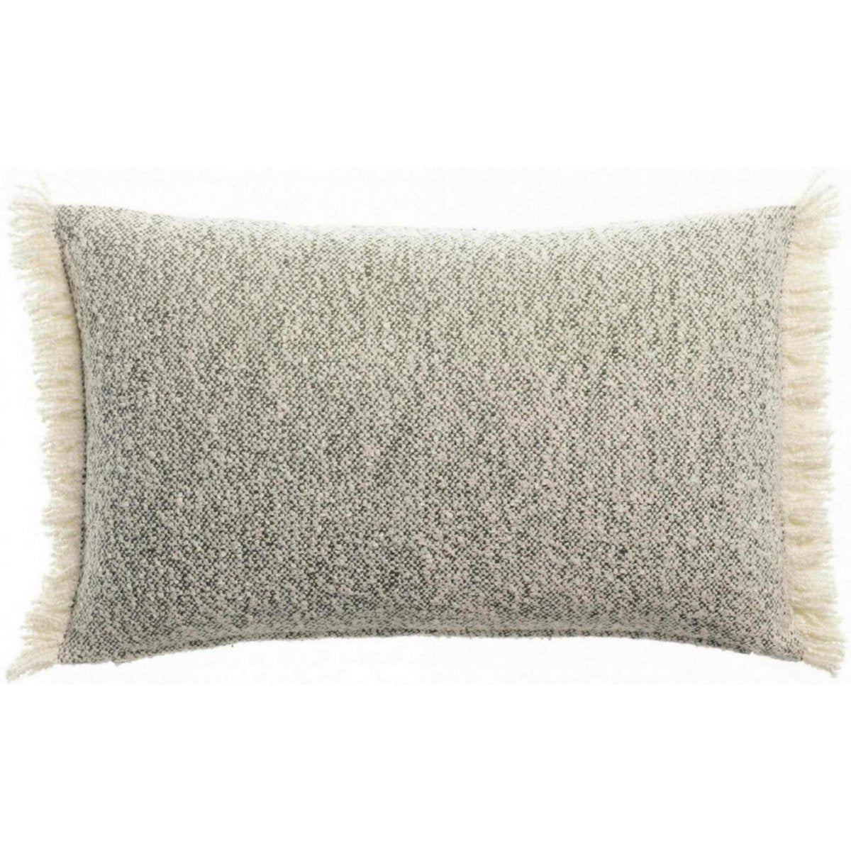 Jane Olive gemêleerd kussen 30 x 50 VIVARAISE